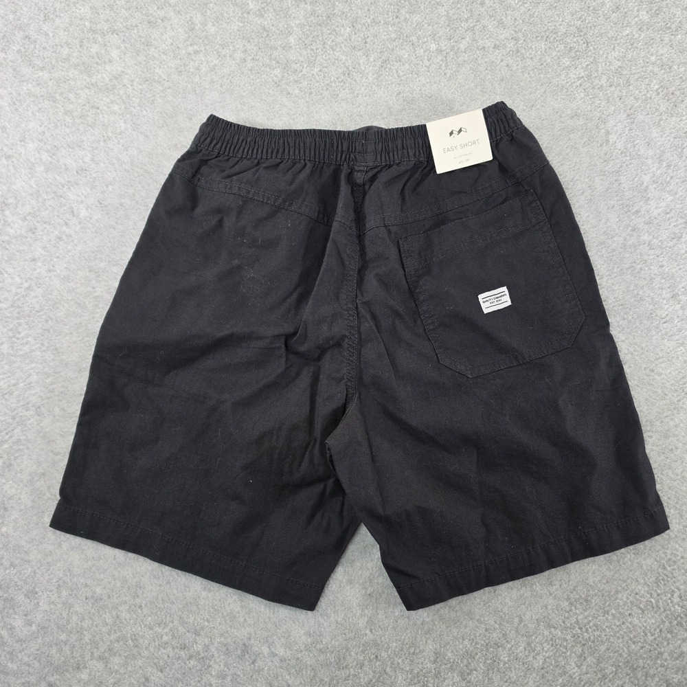 Cotton On Mens Easy Short Black Textured Elastic Waist Drawstring XS 361894-31 - Picture 4 of 6